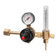 RYVAL® regulator with flowmeter